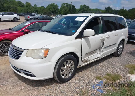 2013 Chrysler Town & Country Touring from USA, damaged, VIN 2C4RC1BGXDR677020